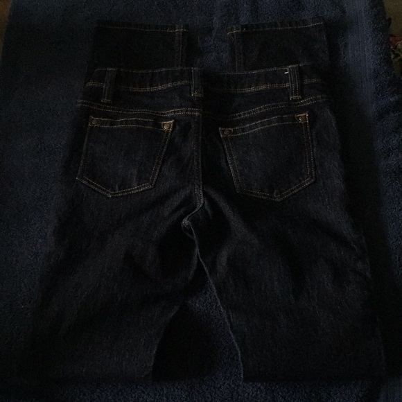 SO Dark Wash Skinny Jeans 3 - Picture 3 of 6